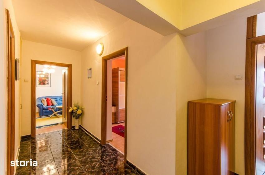Apartament cu 2 camere decomandat, mobilat în Dorobanți