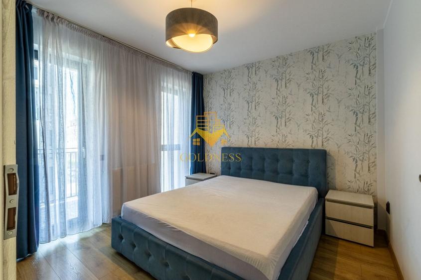 Apartament cu 3 camere semidecomandat, mobilat în Bună Ziua