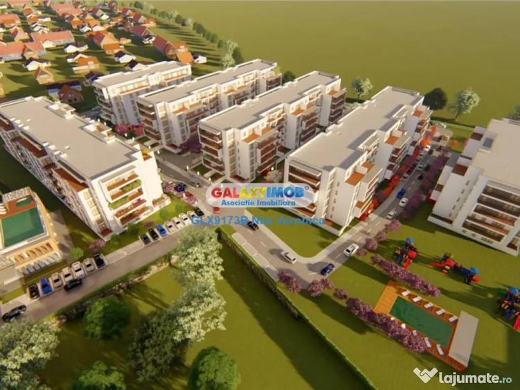 Apartament cu 3 camere decomandat în Central