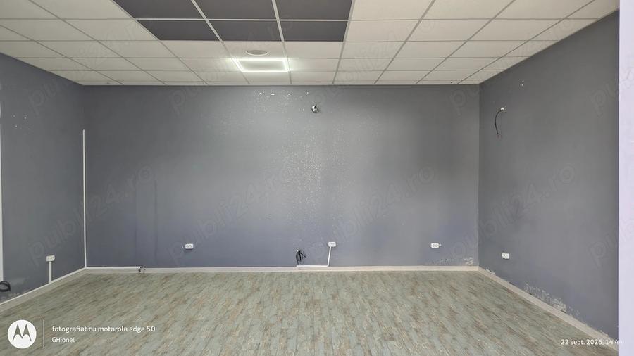 Spațiu comercial, de 36 mp, în Corbii Mari