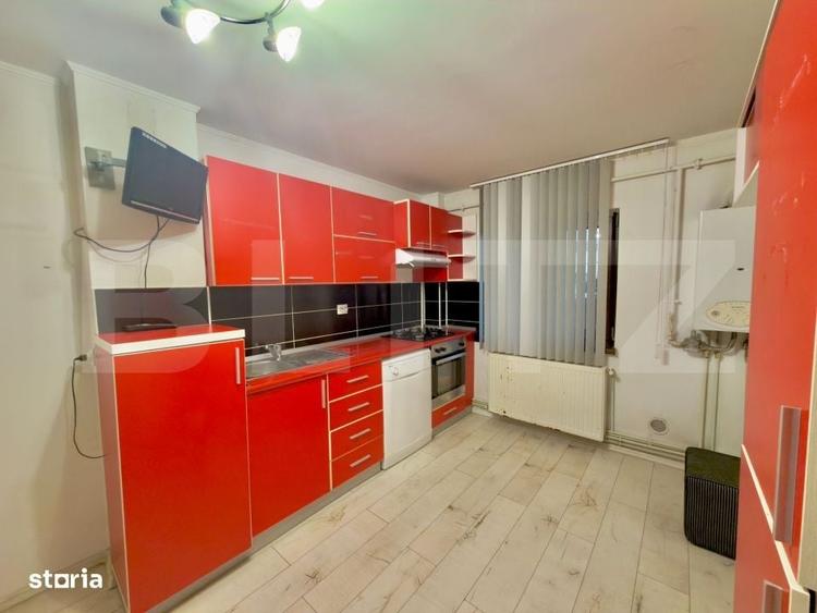 Apartament cu 2 camere decomandat în Central