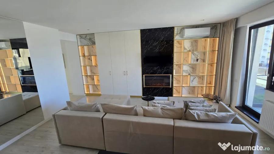 Apartament cu 2 camere semidecomandat în Pipera