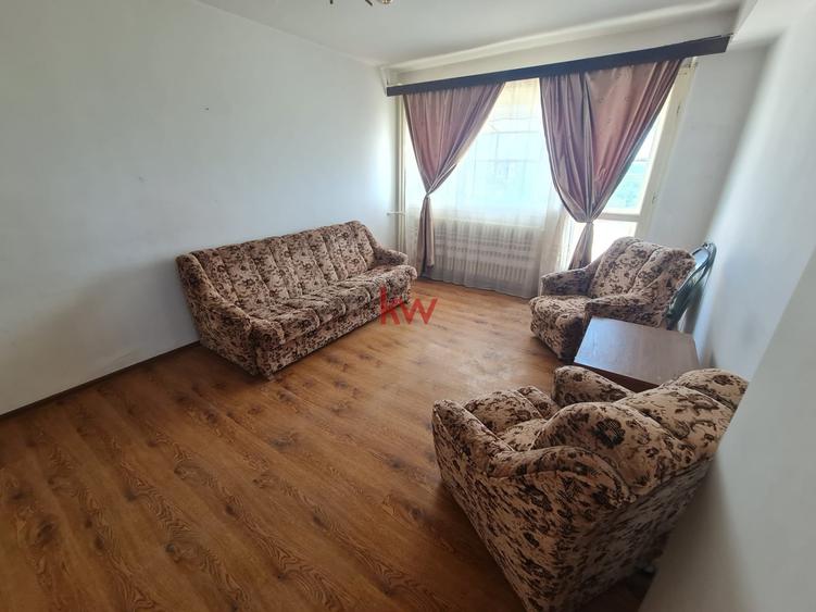 Apartament cu 2 camere circular, mobilat în Copou