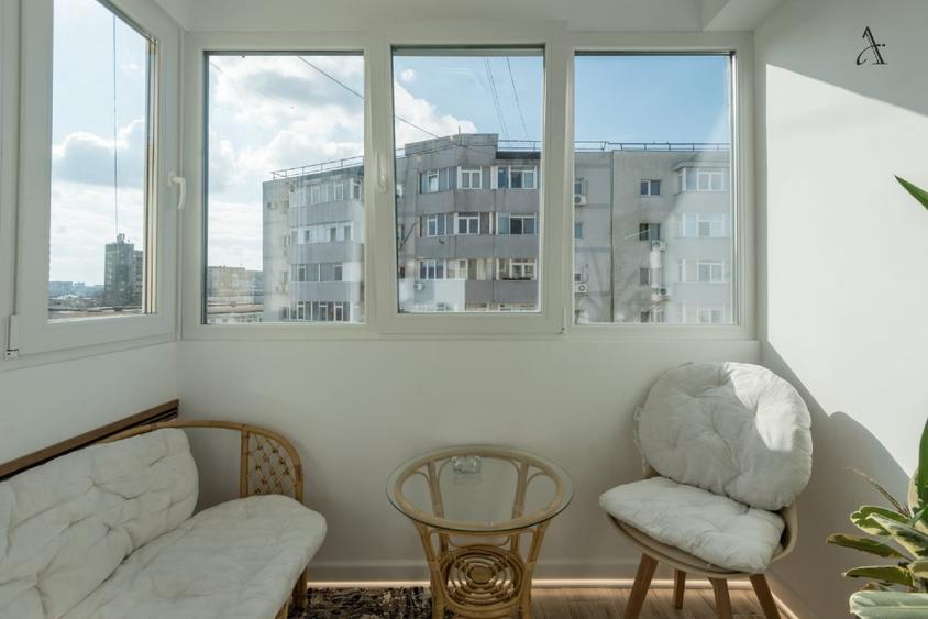 Închiriere ap cu 3 camere recent renovat - 7