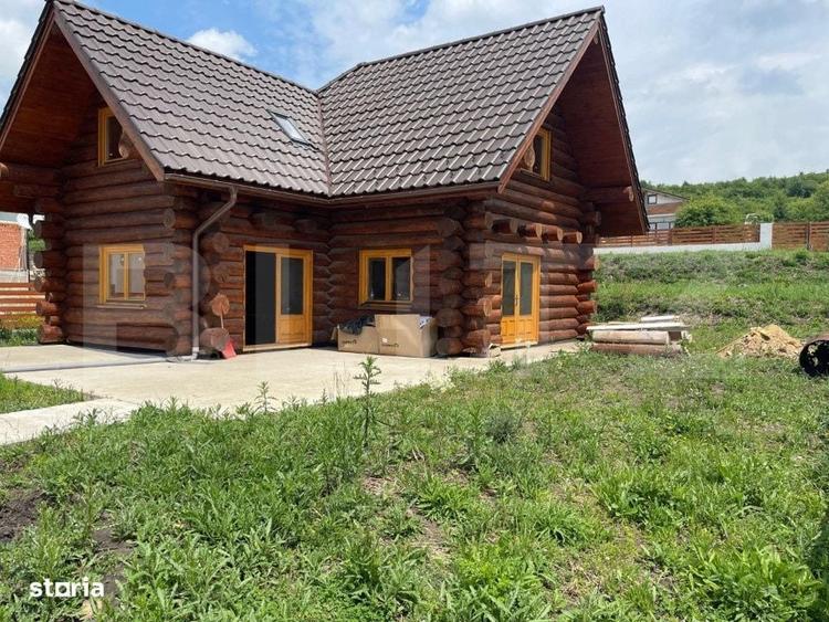 Casă cu 2 camere în Popești