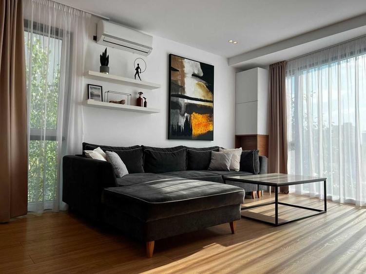Apartament cu 2 camere semidecomandat în Șagului