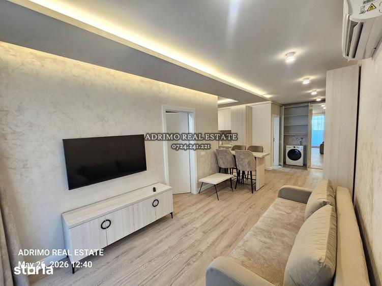 Apartament cu 2 camere în Tomis Nord