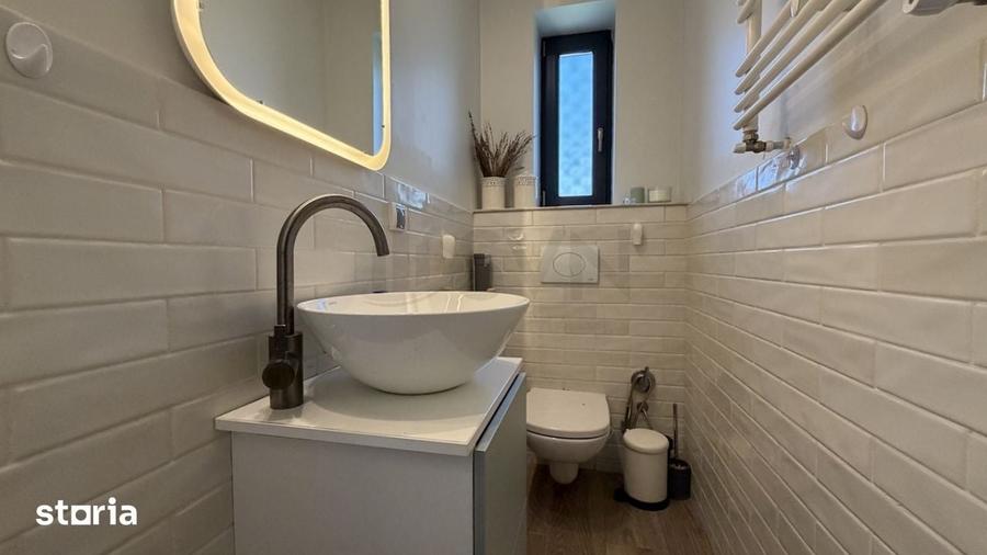 Casă cu 4 camere cu Teren 1050 Mp în Gruiu