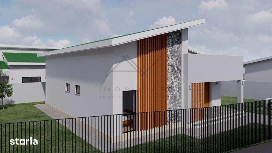 Casă cu 4 camere cu Teren 531 Mp în Central