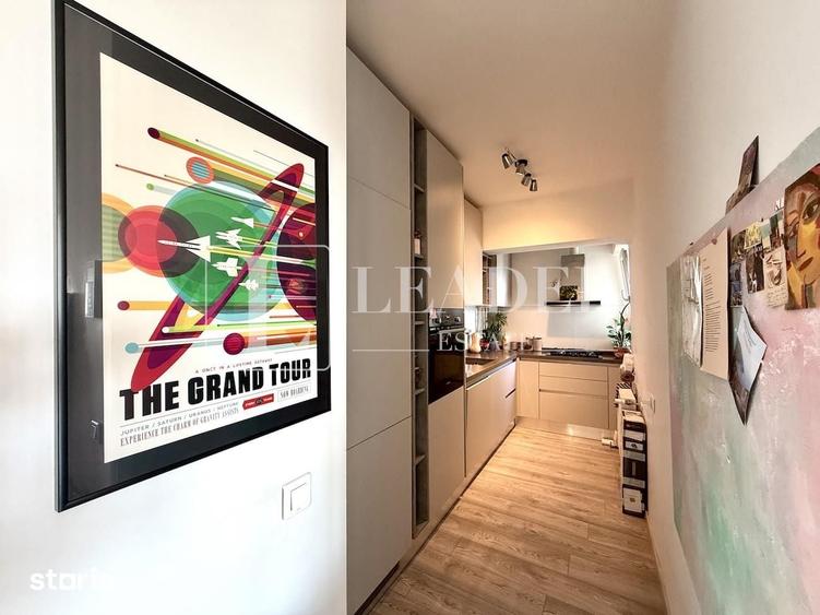 Apartament cu 2 camere în Tei