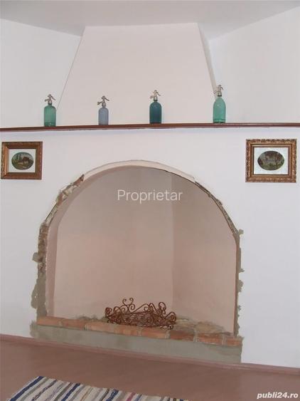 Casa tip Conac - Stil Neoromanesc cu Decoratiuni Baroce - Comuna Nicolae Balcescu