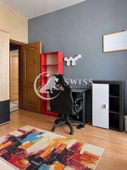 Apartament cu 2 camere decomandat, mobilat în Mănăștur