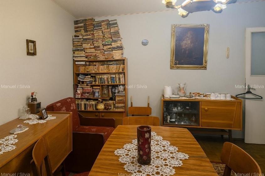 Apartament cu 2 camere decomandat în Sala Palatului