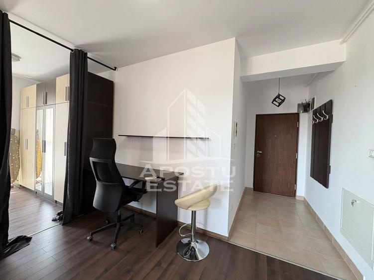 Apartament cu 2 camere decomandat, mobilat în Torontalului