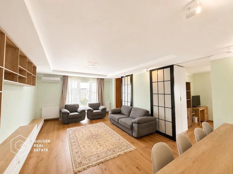 Apartament cu 4 camere semidecomandat în Micălaca