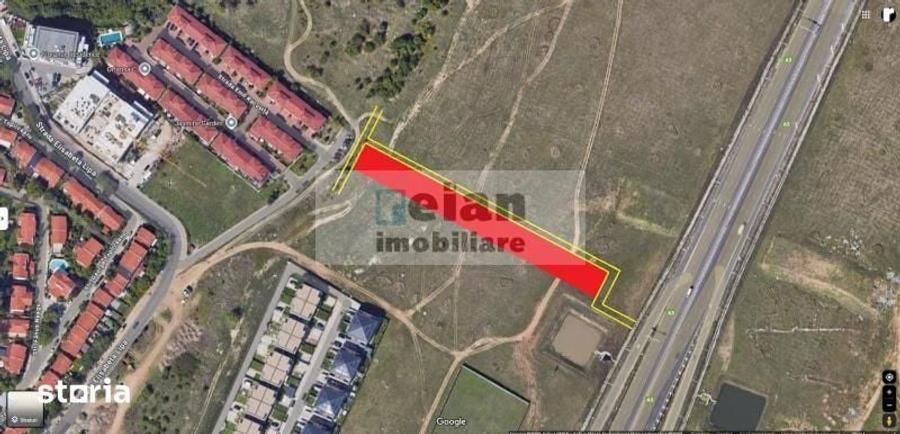 Teren de 2500 mp, în Central