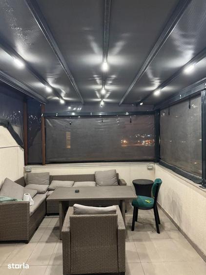 Apartament cu 2 camere semidecomandat în Ștefăneștii de Jos