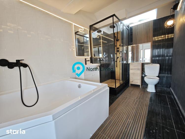 Apartament cu 3 camere în Nord