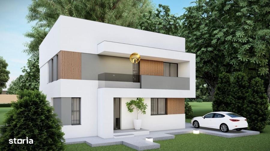 Vila P+1 cu Pompa de Caldura - 5 camere - 300mp Teren - Otopeni Odaile - 2