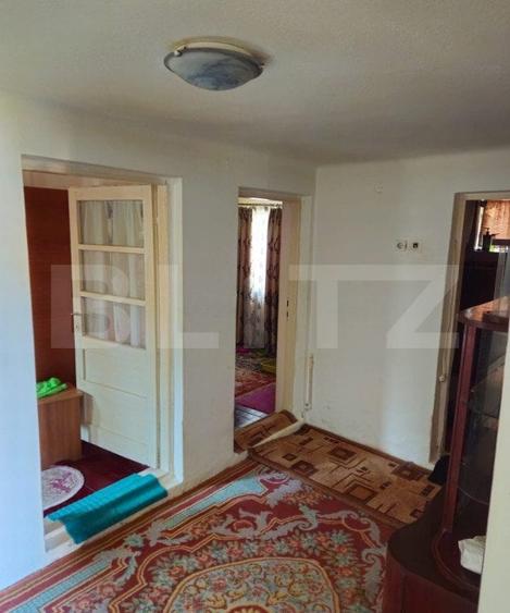 Casă individuală cu 4 camere cu Teren 980 Mp în Brănești