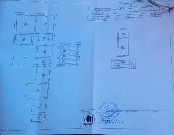 Casă cu 4 camere cu Teren 450 Mp în Dâmbovița