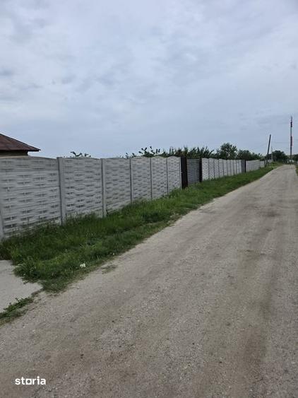 Teren de 2500 mp, în Robănești