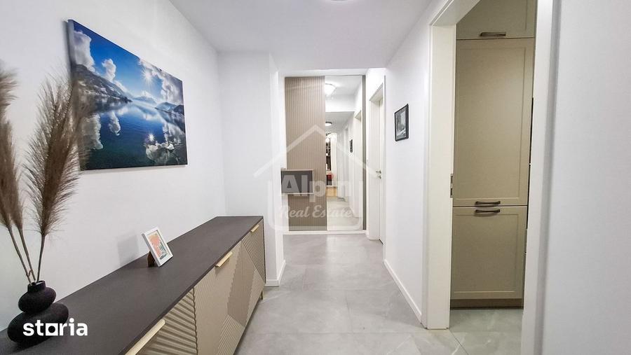 Apartament cu 2 camere decomandat, mobilat în Blumăna