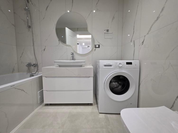 Apartament cu 2 camere semidecomandat în Pipera