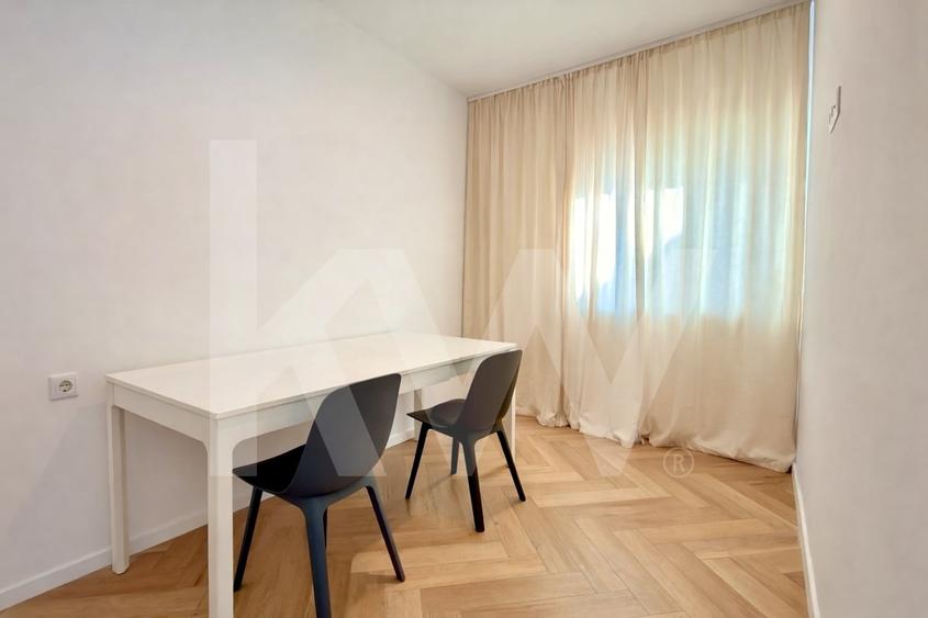 Apartament cu 3 camere semidecomandat, mobilat în Turnișor