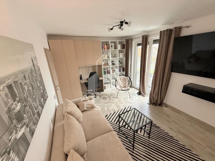 Apartament cu 3 camere decomandat, mobilat în Chișoda