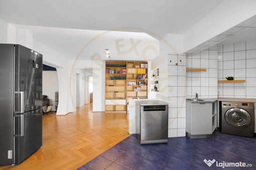 Apartament cu 3 camere decomandat, mobilat în Ultracentral