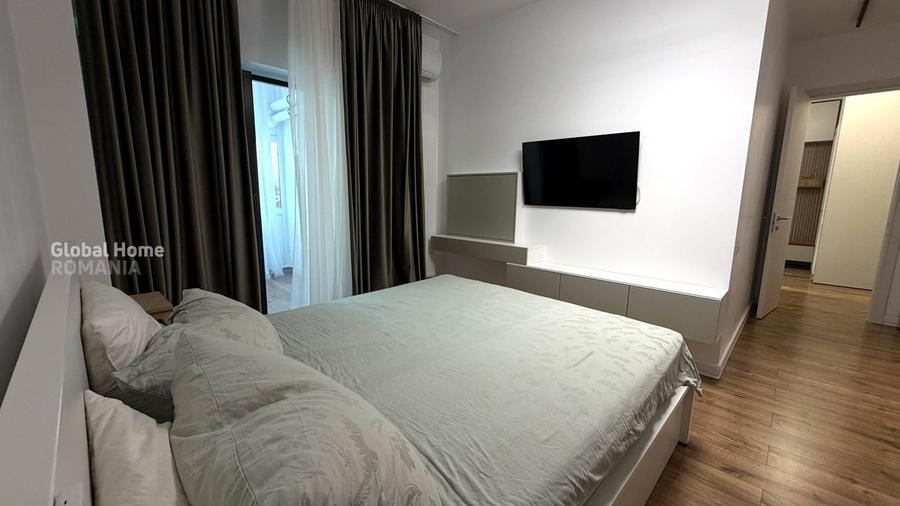 Apartament cu 2 camere semidecomandat, mobilat în 1 Mai