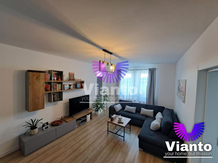 Apartament cu 3 camere semidecomandat, mobilat în Industrial Est