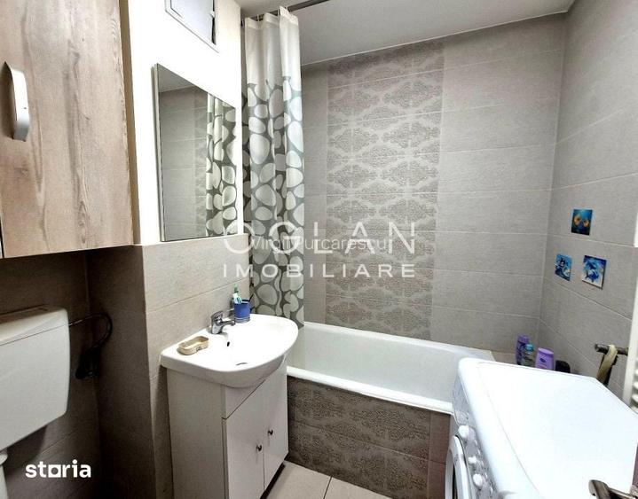 2 camere Valea Aurie, et.3, balcon, comision 0%