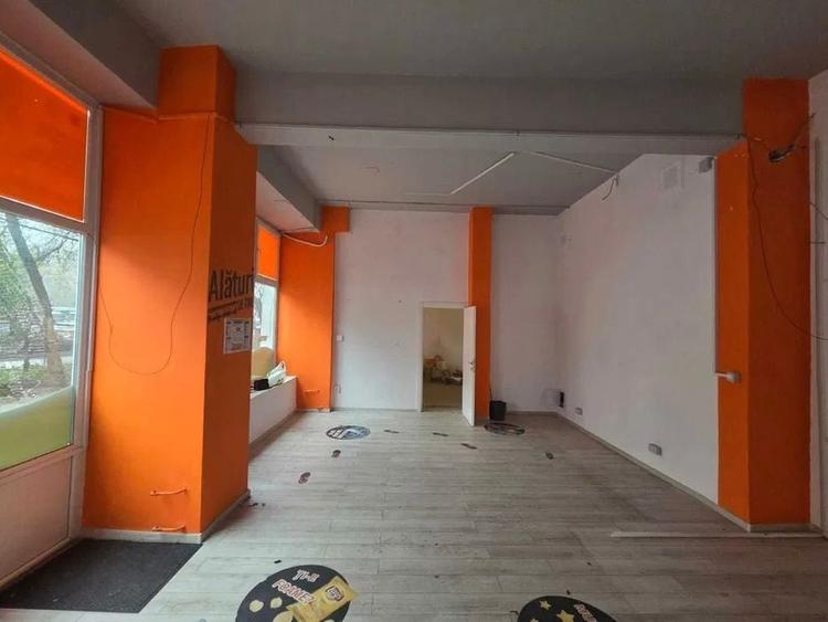 Spațiu comercial, de 60 mp, în Crângași