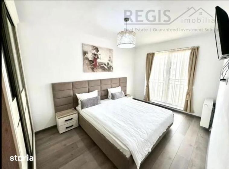 Apartament cu 3 camere, mobilat în Tractorul