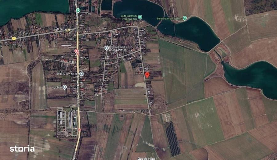 Casă cu 2 camere în Ungureni