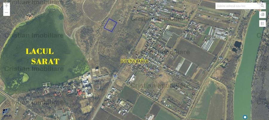 Teren intravilan de 14425 mp, în Lacu Sărat