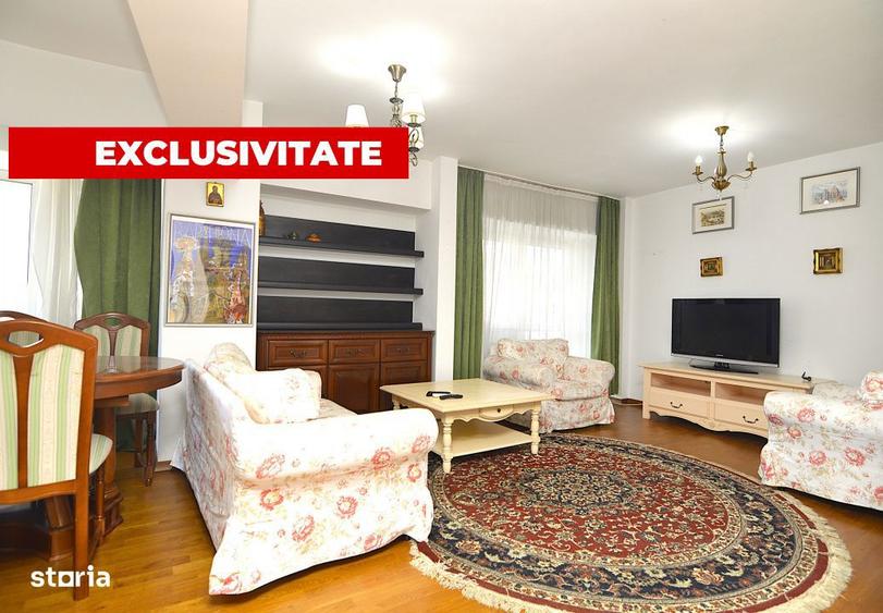Apartament cu 3 camere decomandat, mobilat în Nerva Traian