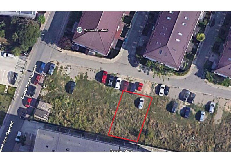 Teren Construcții intravilan de 240 mp, în Theodor Pallady