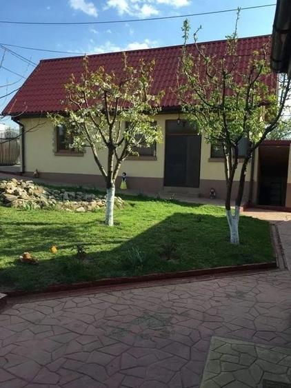 Casă individuală cu 5 camere cu Canalizare în Odaia Manolache