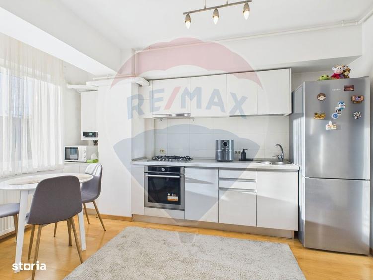 Apartament cu 2 camere, mobilat în Vitan
