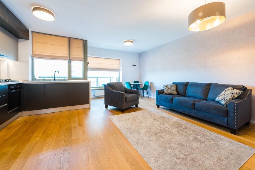 Apartament cu 2 camere decomandat în Aviației
