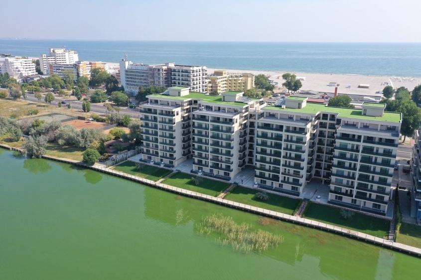 Reducere!Finalizat!!2 CAMERE LUX CURTE CU VEDERE FRONTALA LAC, Solid Mamaia - 13