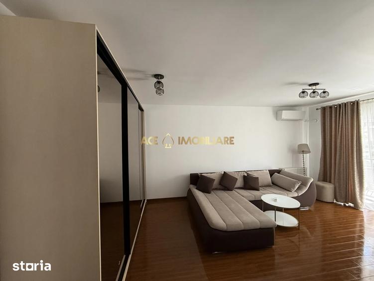 Apartament cu 2 camere decomandat, mobilat în Păcii