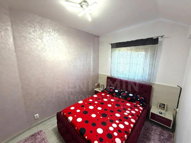 Apartament cu 3 camere semidecomandat în Nord
