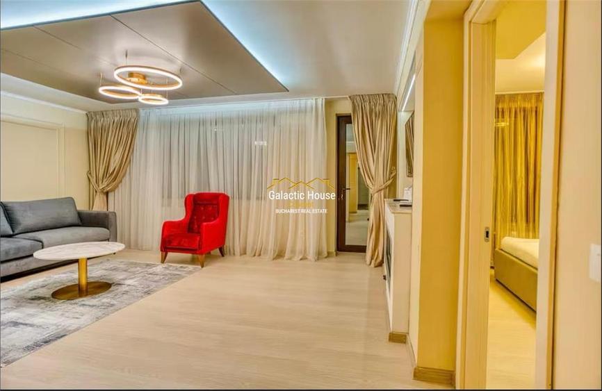 Apartament cu 3 camere decomandat, mobilat în Herăstrău
