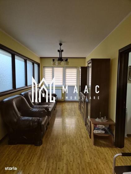 Apartament cu 3 camere decomandat, mobilat în Nord