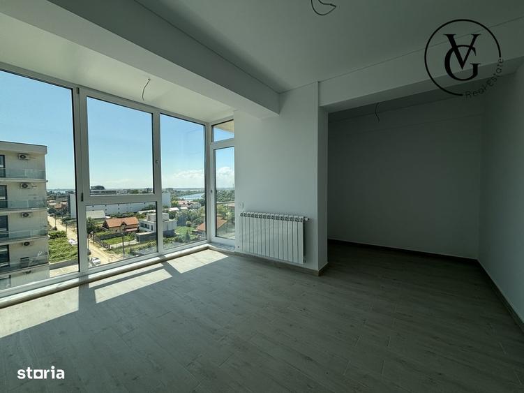 Apartament cu 3 camere semidecomandat în Nord