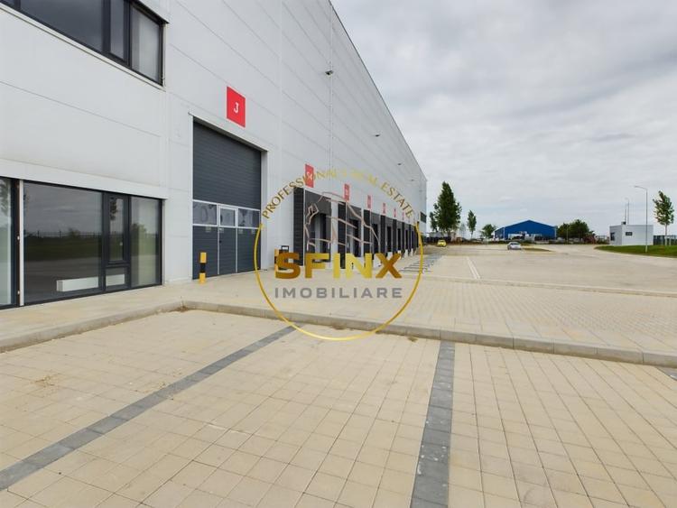 Spațiu industrial, de 1,350 mp, în Dragomirești-Deal
